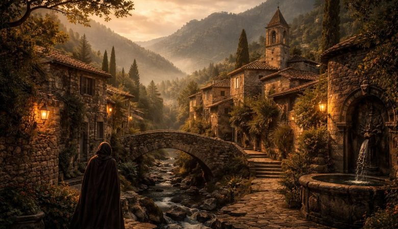 plongez dans l'univers magique des alpes-maritimes en découvrant les légendes captivantes de ce village médiéval chargé d'histoire et de mystères.