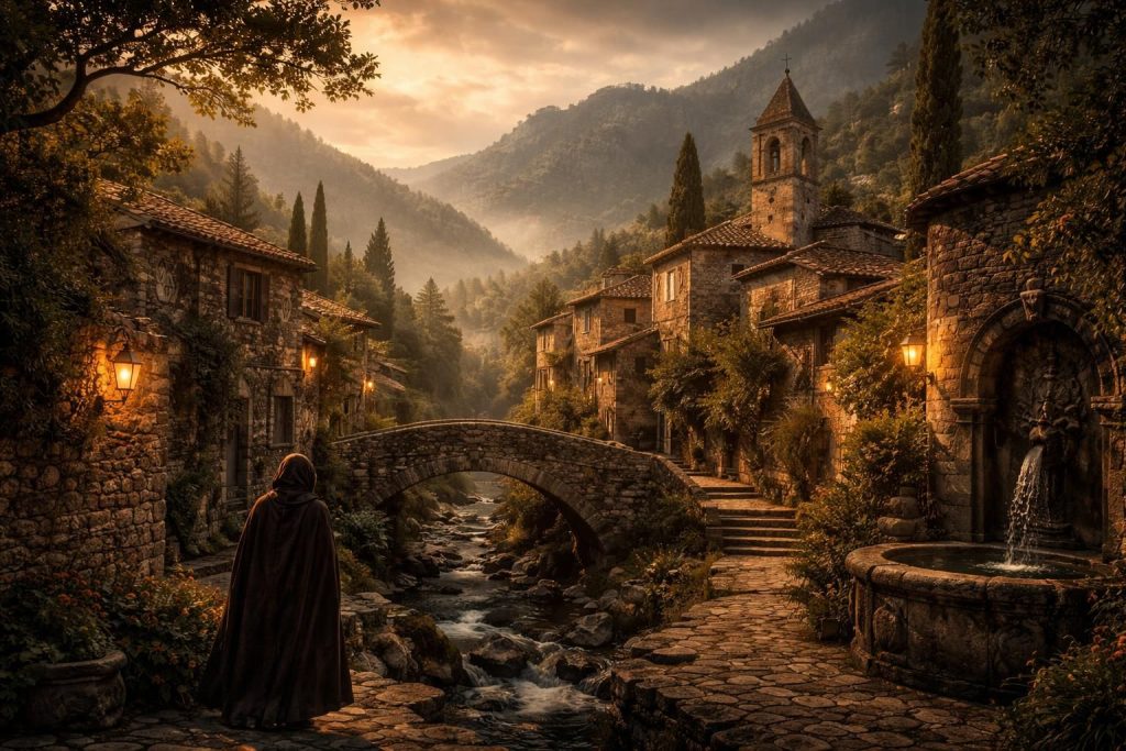 plongez dans l'univers magique des alpes-maritimes en découvrant les légendes captivantes de ce village médiéval chargé d'histoire et de mystères.