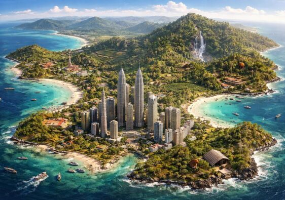 explorez les meilleures attractions de malaisie avec la carte touristique idéale pour découvrir sites culturels, plages paradisiaques et aventures uniques.