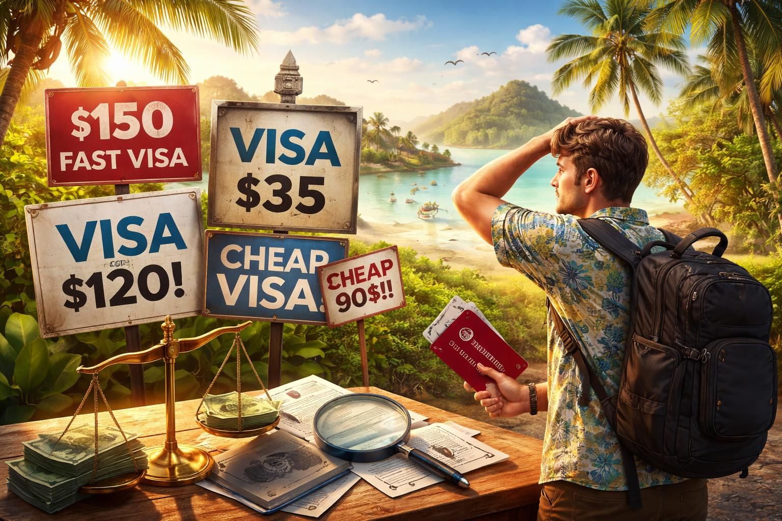 découvrez les pièges courants à éviter pour le prix du visa touristique à bali et préparez votre voyage en toute sérénité.