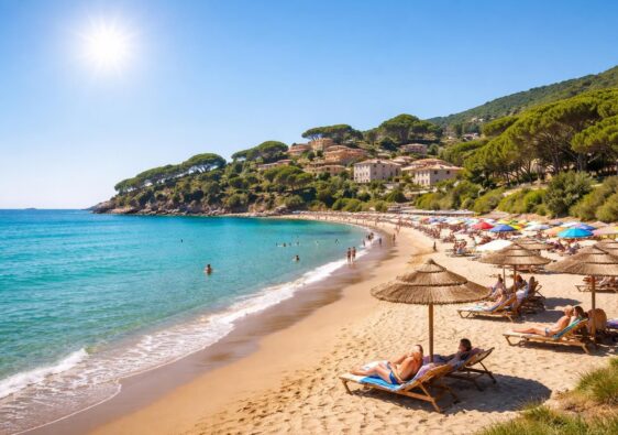 découvrez les plages idylliques de castiglione della pescaia, un véritable paradis pour les amateurs de soleil, avec ses eaux cristallines, son sable fin et son ambiance détendue.