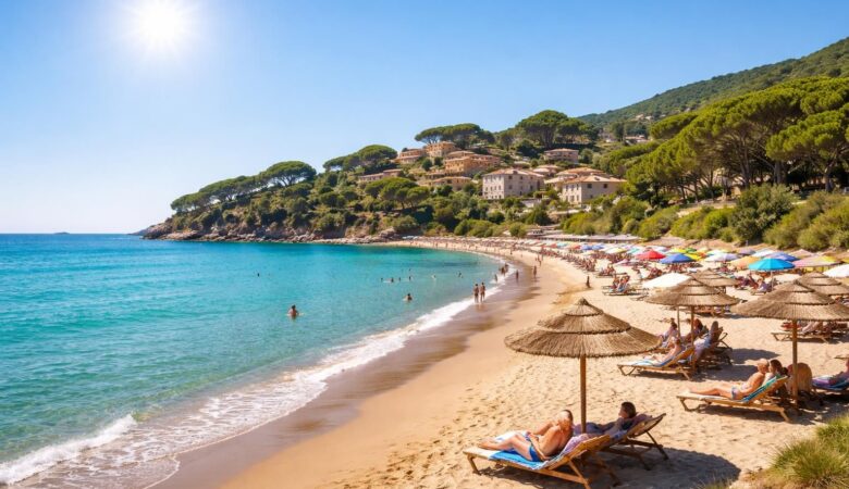 découvrez les plages idylliques de castiglione della pescaia, un véritable paradis pour les amateurs de soleil, avec ses eaux cristallines, son sable fin et son ambiance détendue.