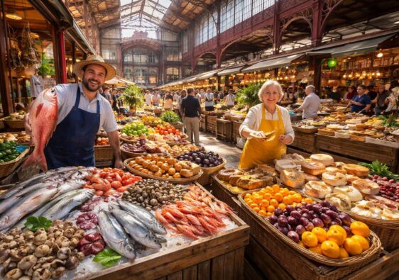 découvrez les saveurs authentiques incontournables du marché ferreira borges, un lieu unique où traditions culinaires et produits locaux se rencontrent pour éveiller vos papilles.
