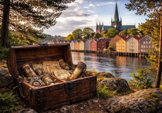 découvrez les secrets bien gardés de trondheim en norvège, une ville alliant histoire fascinante, culture riche et paysages à couper le souffle. plongez au cœur de ses trésors cachés !