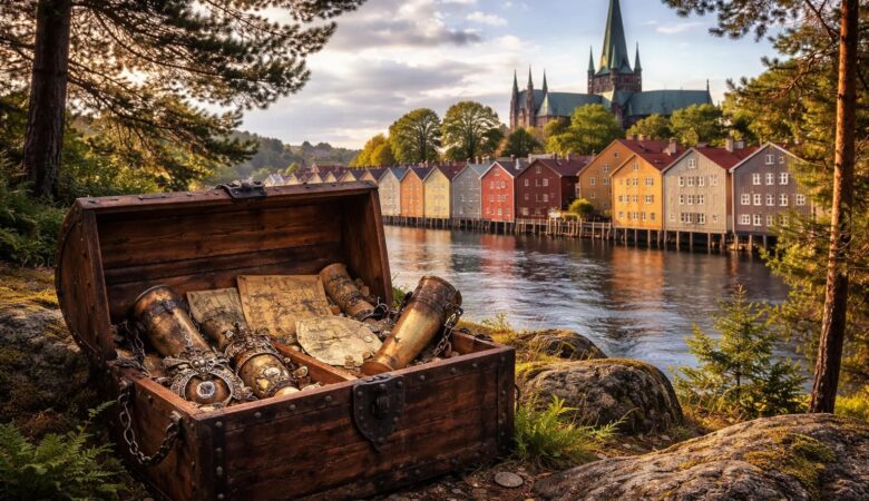 découvrez les secrets bien gardés de trondheim en norvège, une ville alliant histoire fascinante, culture riche et paysages à couper le souffle. plongez au cœur de ses trésors cachés !