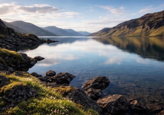 découvrez les secrets de la beauté naturelle du lac kleifarvatn, un site unique où la nature sauvage islandaise révèle ses merveilles. plongez dans un paysage spectaculaire et apaisant.