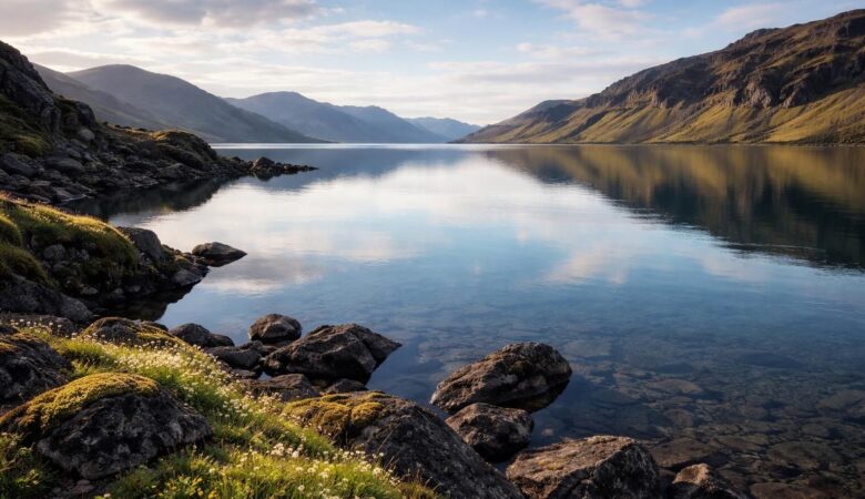 découvrez les secrets de la beauté naturelle du lac kleifarvatn, un site unique où la nature sauvage islandaise révèle ses merveilles. plongez dans un paysage spectaculaire et apaisant.