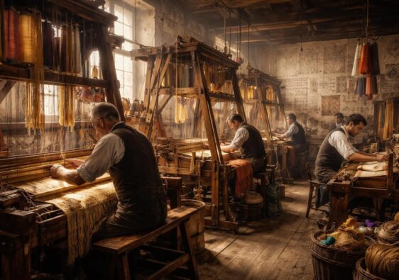 découvrez les secrets des canuts lyonnais, artisans tisseurs de renom, et explorez leurs techniques traditionnelles ainsi que les innovations textiles qui ont marqué l'histoire de lyon.