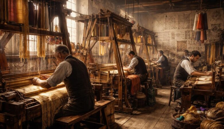 découvrez les secrets des canuts lyonnais, artisans tisseurs de renom, et explorez leurs techniques traditionnelles ainsi que les innovations textiles qui ont marqué l'histoire de lyon.