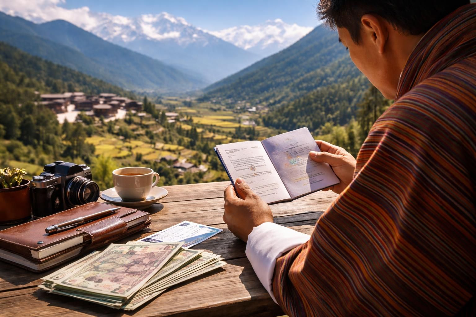 découvrez les secrets des tarifs des visas pour le bhoutan et apprenez comment optimiser votre budget voyage grâce à nos conseils exclusifs.