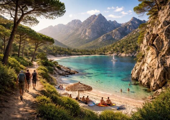 découvrez les meilleures destinations en corse pour allier détente et activités en plein air, entre plages paradisiaques, randonnées et paysages naturels à couper le souffle.