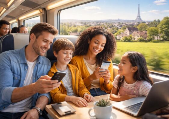 découvrez pourquoi sncf connect est le meilleur choix pour vos déplacements en france : simplicité, rapidité et confort garantis pour tous vos trajets.
