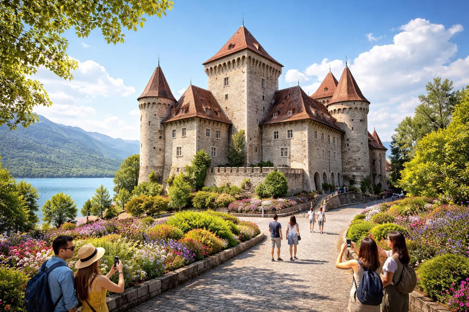 découvrez pourquoi les avis enthousiastes sur le château d'annecy en font une visite incontournable, riche en histoire et en panorama exceptionnel.