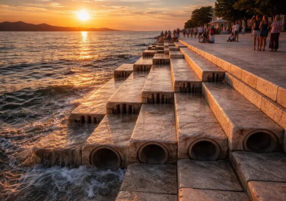 découvrez pourquoi l'orgue marine de zadar est un chef-d'œuvre d'ingénierie auditive, combinant design innovant et harmonie naturelle pour offrir une expérience sonore unique au bord de la mer.