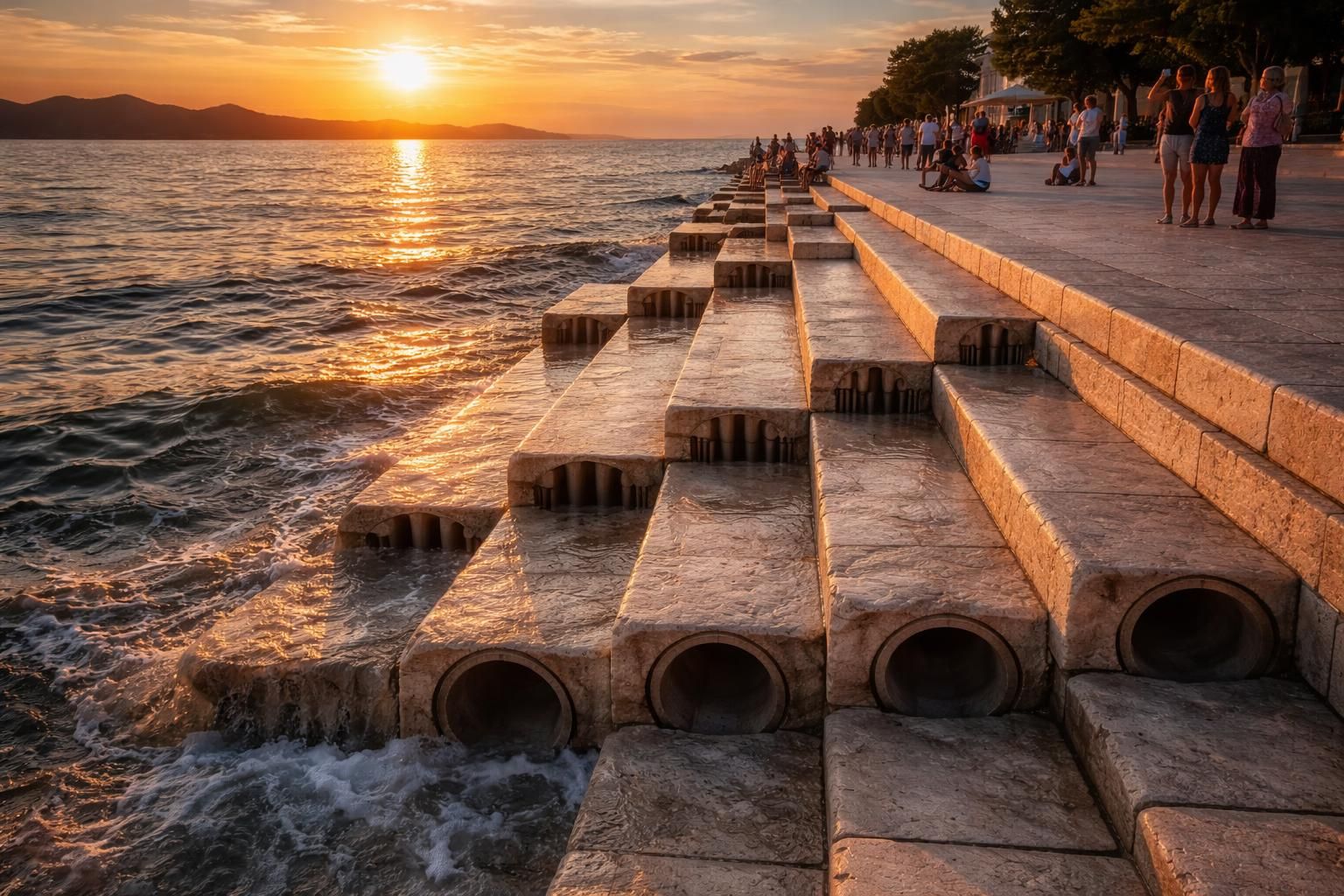 découvrez pourquoi l'orgue marine de zadar est un chef-d'œuvre d'ingénierie auditive, combinant design innovant et harmonie naturelle pour offrir une expérience sonore unique au bord de la mer.