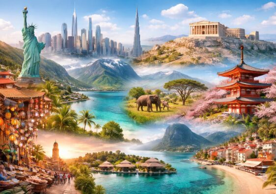 découvrez le top 10 des pays où les français peuvent voyager sans visa. planifiez facilement votre prochain voyage grâce à cette liste des destinations accessibles sans formalités.
