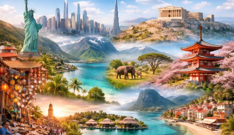 découvrez le top 10 des pays où les français peuvent voyager sans visa. planifiez facilement votre prochain voyage grâce à cette liste des destinations accessibles sans formalités.