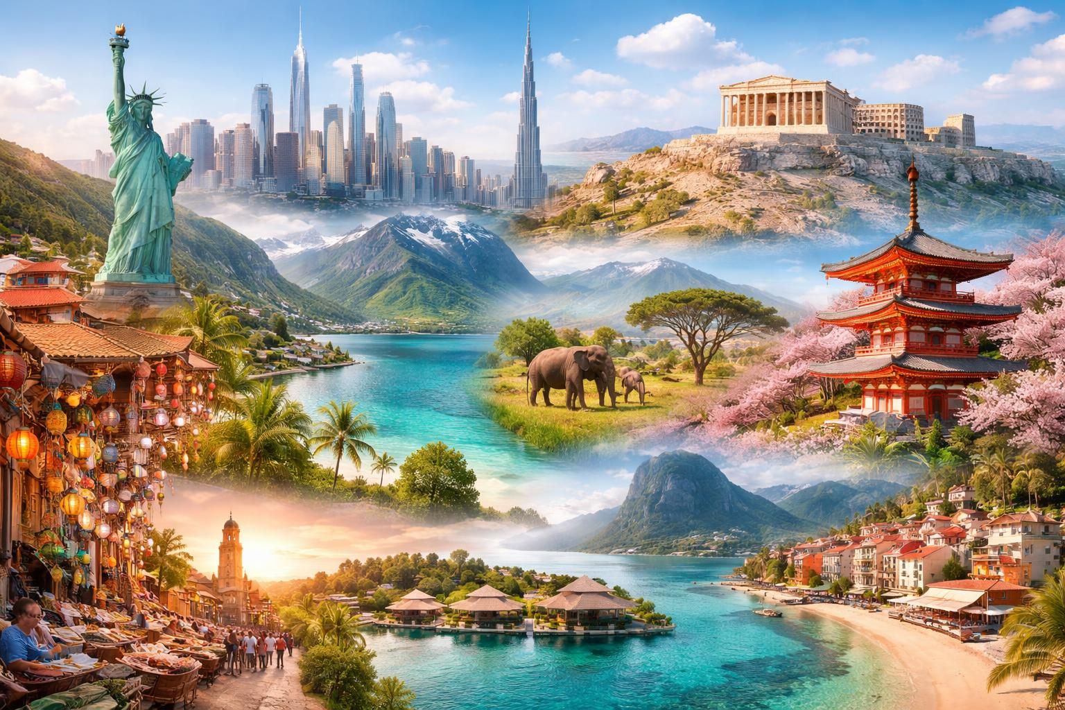 découvrez le top 10 des pays où les français peuvent voyager sans visa. planifiez facilement votre prochain voyage grâce à cette liste des destinations accessibles sans formalités.