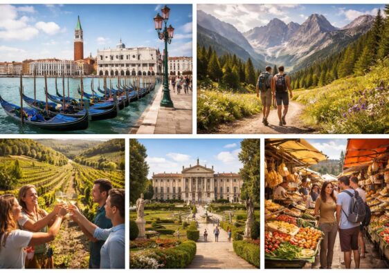 découvrez le top 5 des activités incontournables à réaliser lors de votre visite en vénétie pour une expérience inoubliable alliant culture, nature et gastronomie.