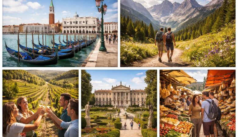 découvrez le top 5 des activités incontournables à réaliser lors de votre visite en vénétie pour une expérience inoubliable alliant culture, nature et gastronomie.