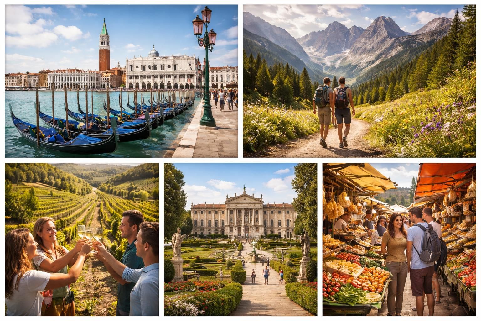 découvrez le top 5 des activités incontournables à réaliser lors de votre visite en vénétie pour une expérience inoubliable alliant culture, nature et gastronomie.