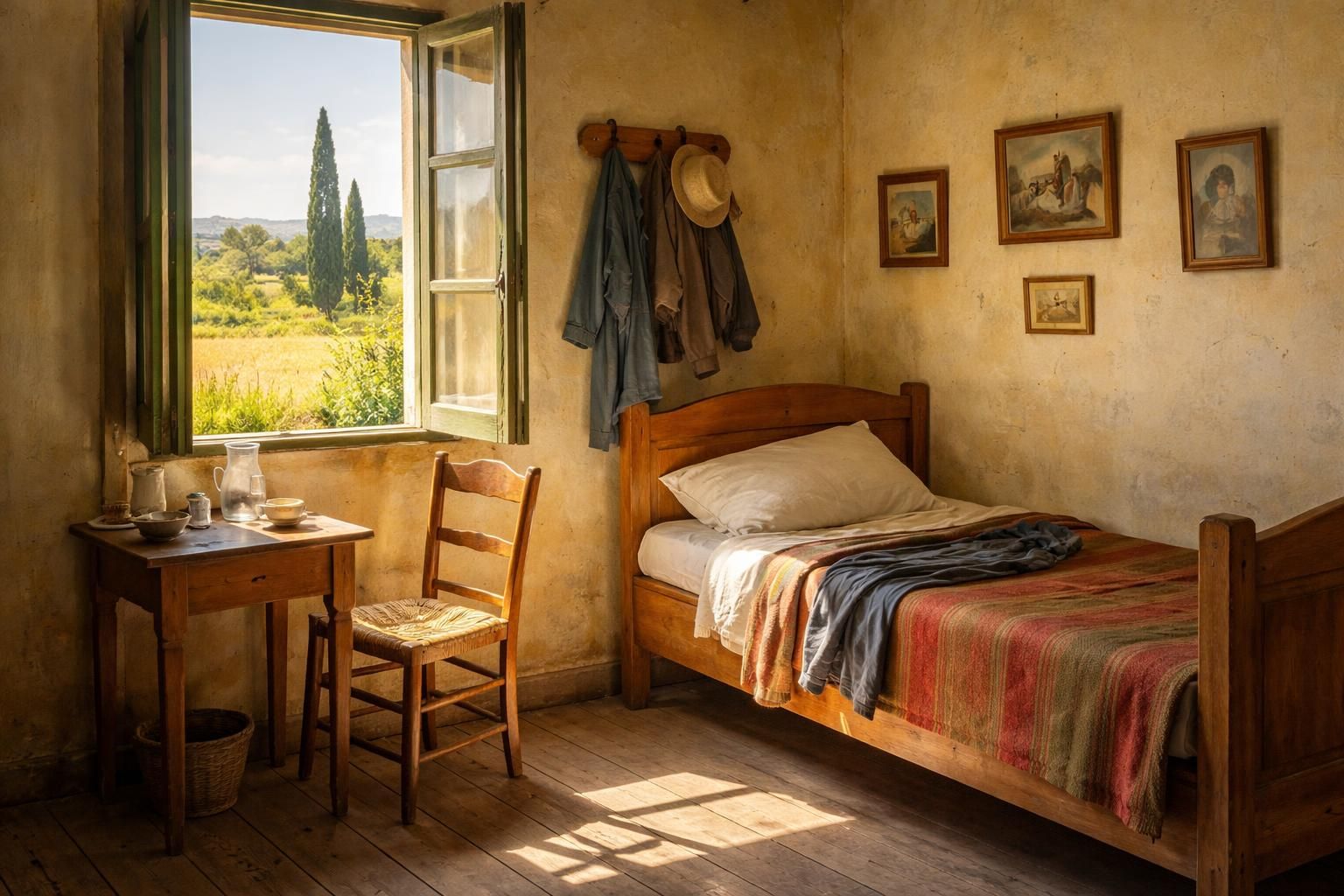 découvrez toutes les informations essentielles pour préparer votre visite à la chambre de van gogh à arles, un lieu chargé d'histoire et d'art.