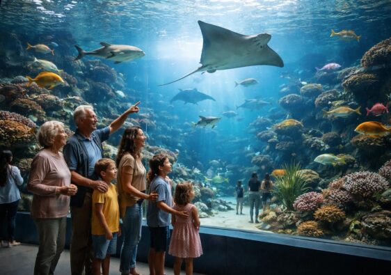 découvrez l'aquarium de narbonne, une aventure marine passionnante pour petits et grands, avec des espèces fascinantes et des activités ludiques pour toute la famille.