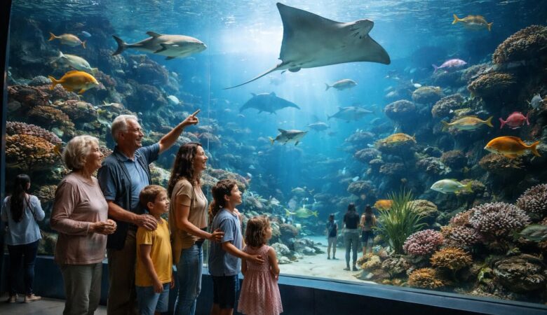 découvrez l'aquarium de narbonne, une aventure marine passionnante pour petits et grands, avec des espèces fascinantes et des activités ludiques pour toute la famille.