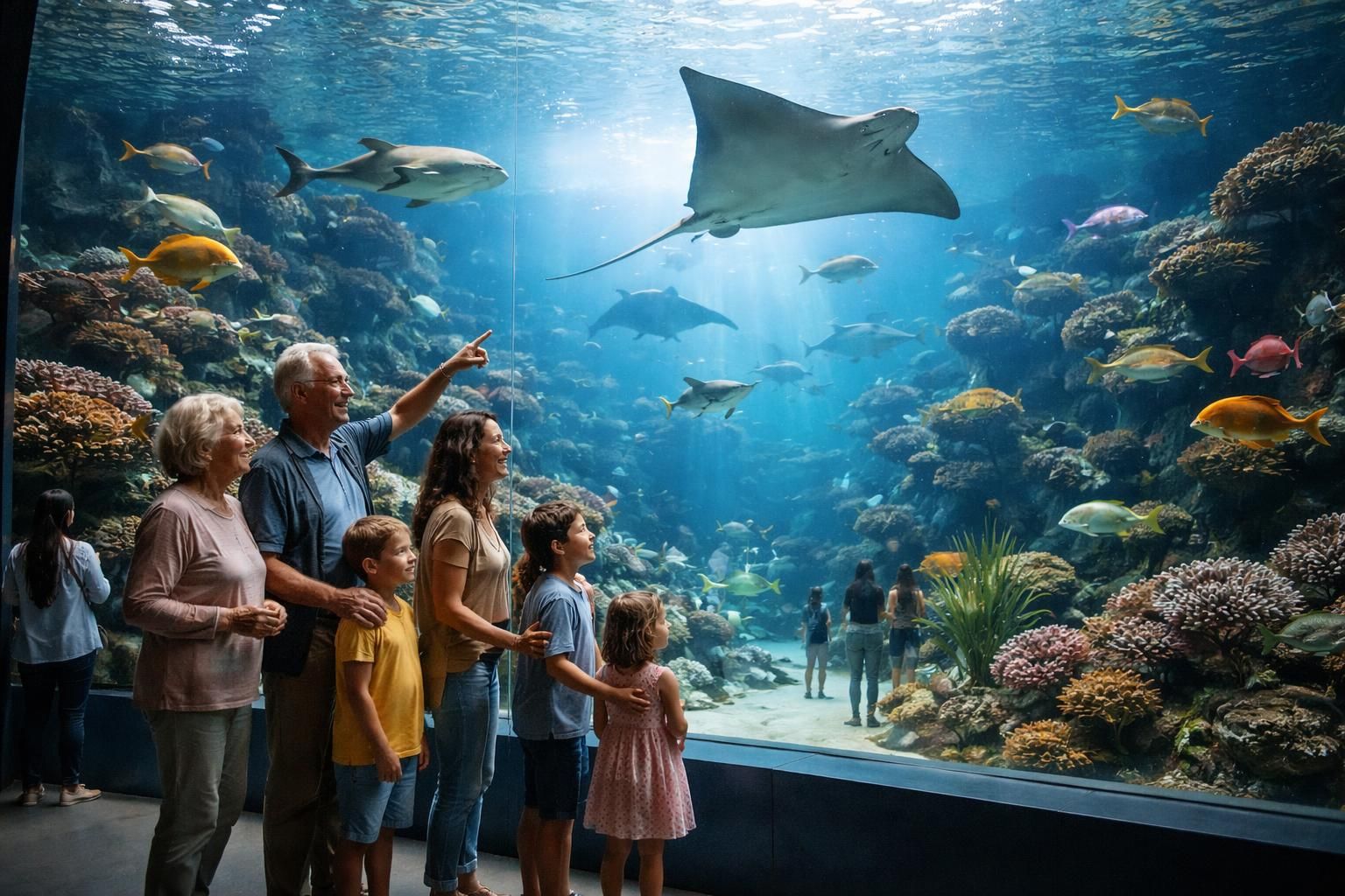 découvrez l'aquarium de narbonne, une aventure marine passionnante pour petits et grands, avec des espèces fascinantes et des activités ludiques pour toute la famille.