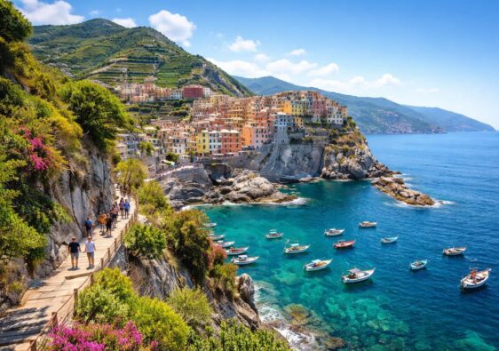 découvrez comment visiter cinque terre en 1 jour avec notre guide des incontournables à ne pas manquer pour profiter pleinement de ce joyau italien.