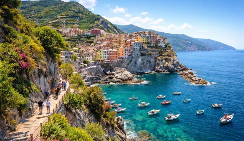 découvrez comment visiter cinque terre en 1 jour avec notre guide des incontournables à ne pas manquer pour profiter pleinement de ce joyau italien.