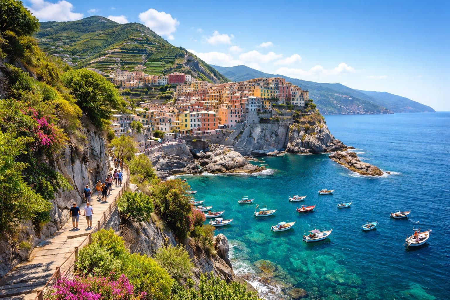 découvrez comment visiter cinque terre en 1 jour avec notre guide des incontournables à ne pas manquer pour profiter pleinement de ce joyau italien.