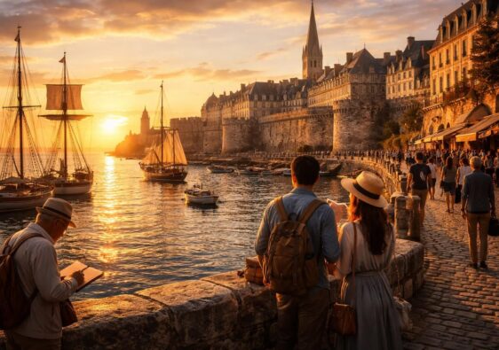 découvrez saint-malo à travers des récits de voyage emblématiques qui vous plongent au cœur de son histoire, ses plages et son charme maritime unique.