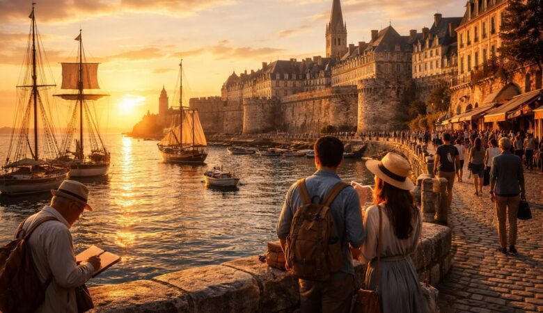 découvrez saint-malo à travers des récits de voyage emblématiques qui vous plongent au cœur de son histoire, ses plages et son charme maritime unique.