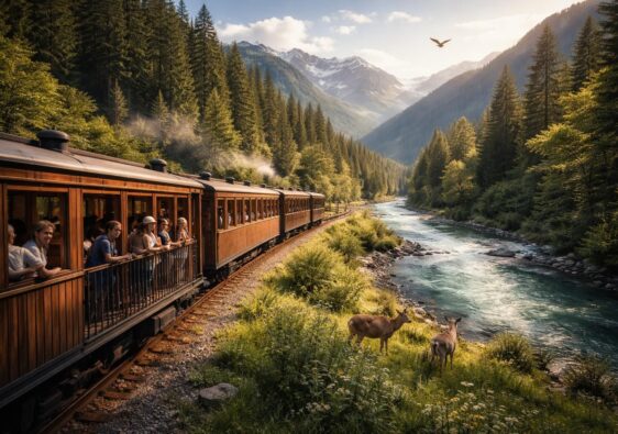 découvrez des voyages en train insolites à travers l'europe et profitez d'astuces uniques pour les amoureux de la nature en quête d'aventures authentiques et écologiques.