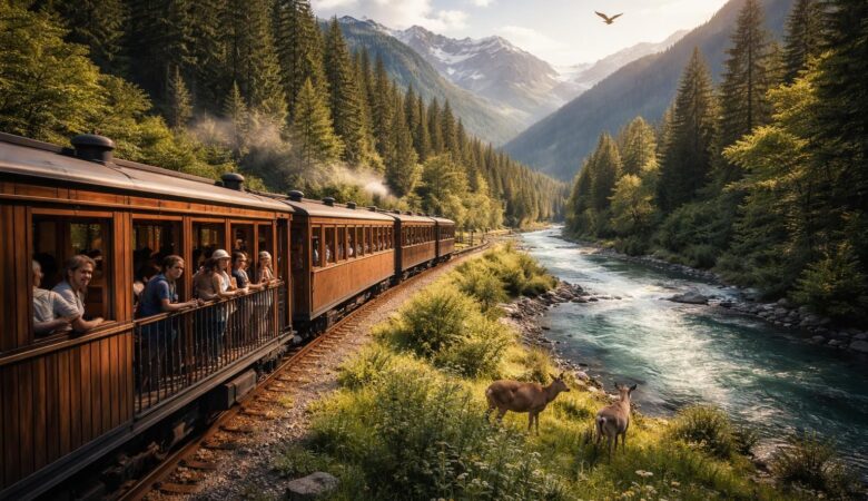 découvrez des voyages en train insolites à travers l'europe et profitez d'astuces uniques pour les amoureux de la nature en quête d'aventures authentiques et écologiques.