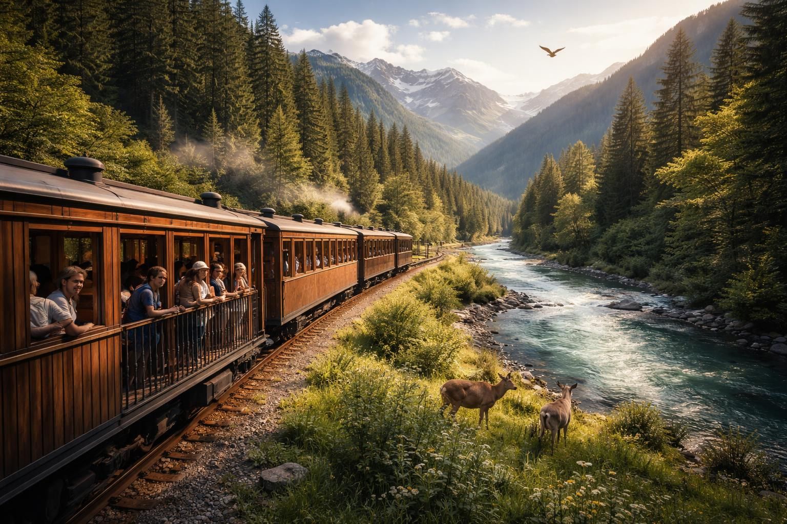découvrez des voyages en train insolites à travers l'europe et profitez d'astuces uniques pour les amoureux de la nature en quête d'aventures authentiques et écologiques.