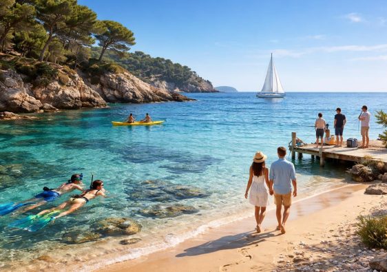 découvrez 5 activités incontournables dans le var pour les passionnés de la mer, entre plages, sports nautiques et balades côtières.