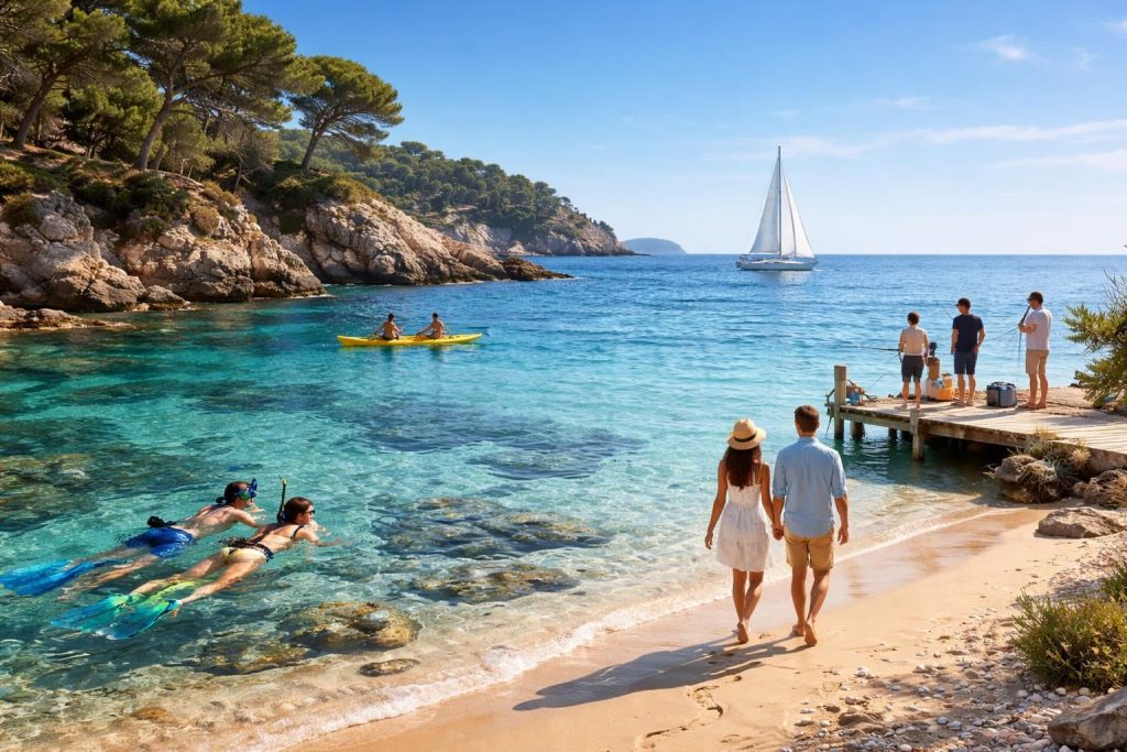 découvrez 5 activités incontournables dans le var pour les passionnés de la mer, entre plages, sports nautiques et balades côtières.