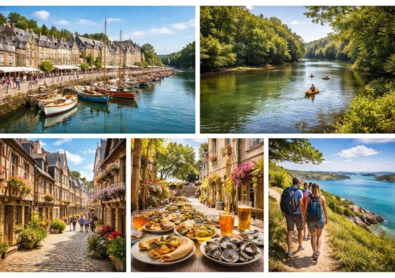 découvrez 5 raisons incontournables de visiter auray et ses environs pour des vacances inoubliables entre histoire, nature et culture bretonne.