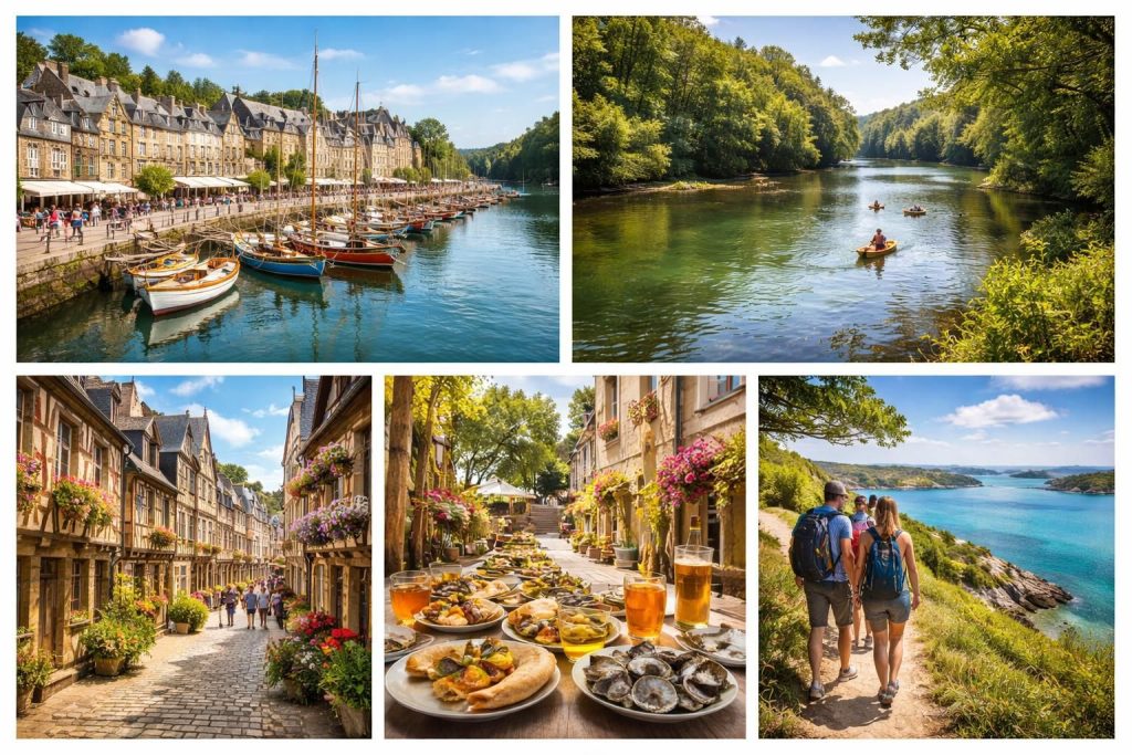découvrez 5 raisons incontournables de visiter auray et ses environs pour des vacances inoubliables entre histoire, nature et culture bretonne.