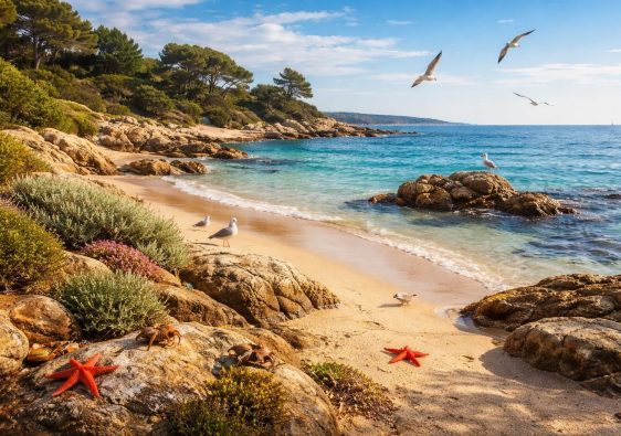 explorez la biodiversité exceptionnelle de la plage du var, un véritable trésor naturel où faune et flore marines se dévoilent dans un cadre préservé et authentique.