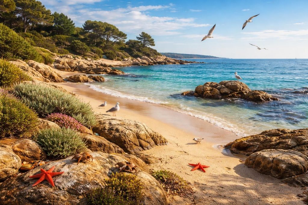 explorez la biodiversité exceptionnelle de la plage du var, un véritable trésor naturel où faune et flore marines se dévoilent dans un cadre préservé et authentique.