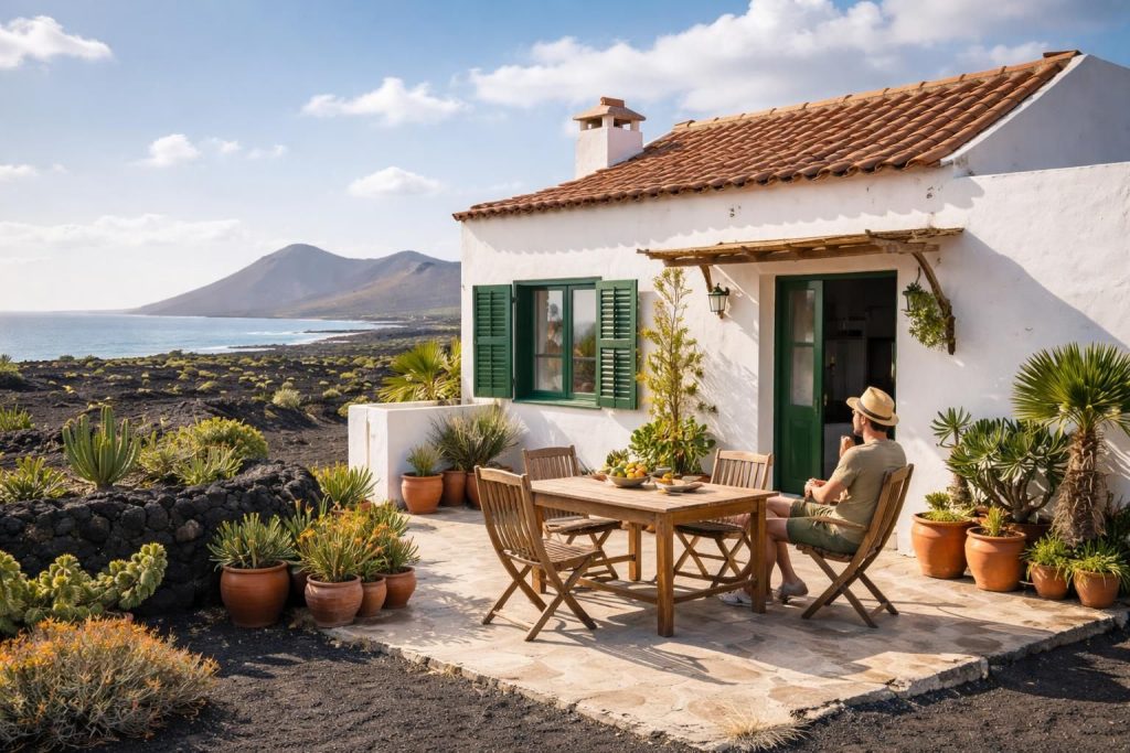découvrez airbnb à lanzarote, une option économique et authentique pour séjourner sur l'île, offrant confort et charme sans le prix des hôtels de luxe.