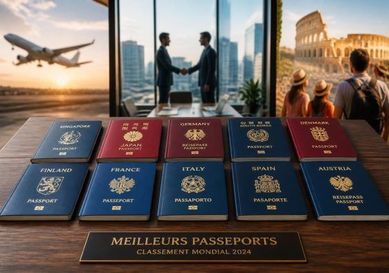 découvrez le classement des meilleurs passeports et analysez leur impact sur le tourisme international et les opportunités d'affaires.
