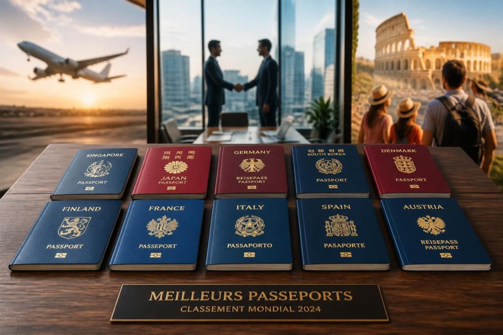découvrez le classement des meilleurs passeports et analysez leur impact sur le tourisme international et les opportunités d'affaires.
