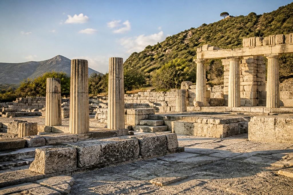 découvrez comment kamiros à rhodes a influencé et façonné le patrimoine architectural unique de l'île, entre histoire, culture et héritage ancien.