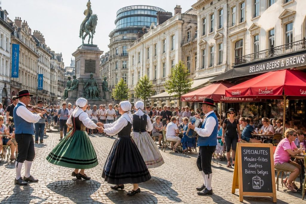 découvrez comment la place waterloo a façonné et enrichi la culture locale à travers son histoire, ses événements et son rôle social unique.