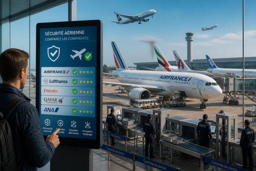 découvrez comment le classement des compagnies aériennes les plus sûres peut influencer vos décisions de voyage et vous aider à choisir un vol en toute confiance.