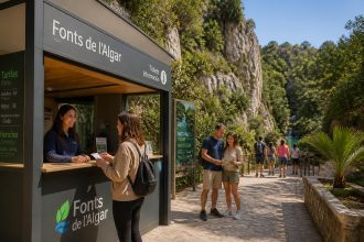 découvrez comment acheter facilement vos billets pour les sources de l'algar et profitez d'une visite inoubliable en toute simplicité.